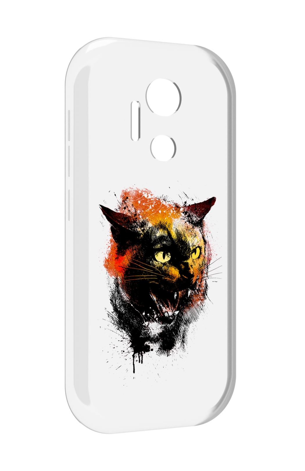 

Чехол MyPads сиамский кот для doogee x97 pro, Прозрачный, Tocco