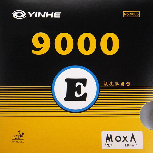 

Накладка для настольного тенниса Yinhe 9000E Soft, Black, 1.5, Черный, 9000E Soft