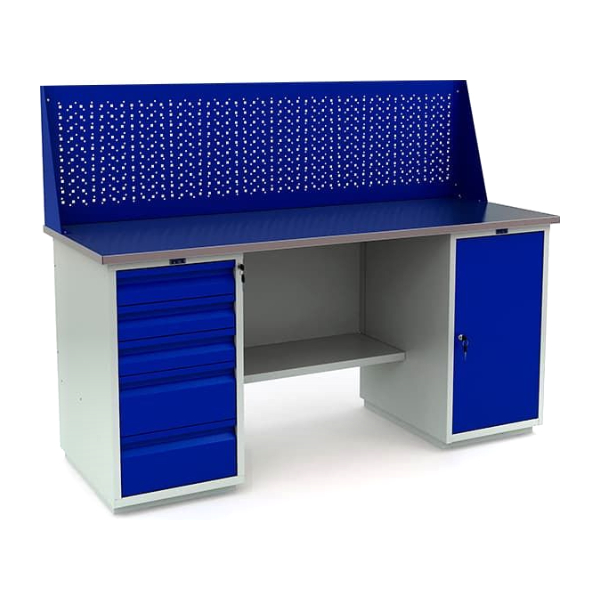 

Верстак WT180.WD5.WD1.010 комплект №517, Profi WT180.WD5.WD1.010