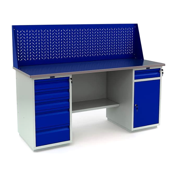 

Верстак WT180.WD5.WD2.010 комплект №527, Profi WT180.WD5.WD2.010