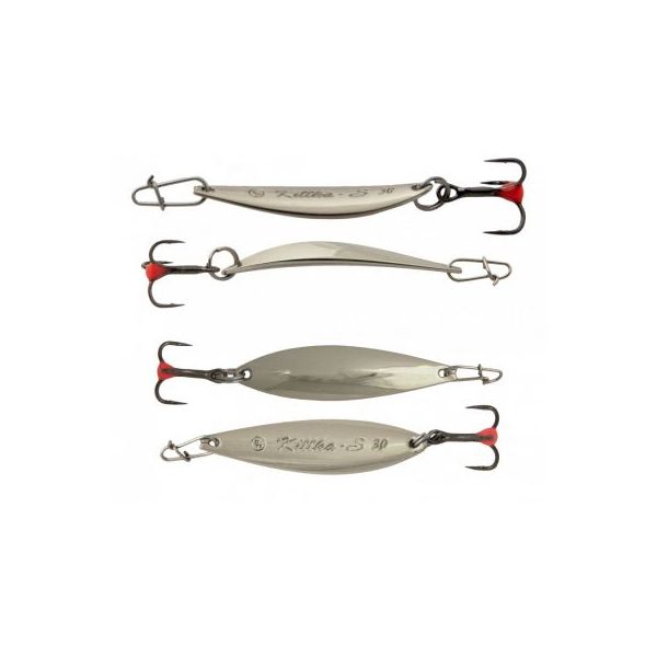 

Блесна вертикальная ECOPRO Krill, 38мм, 3,5г, S, Серебристый