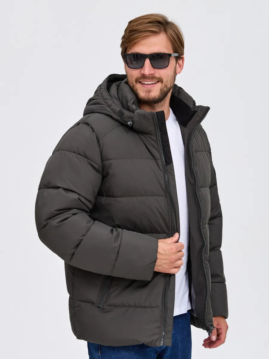 

Куртка мужская Grizman 74489 хаки 48 RU, 74489