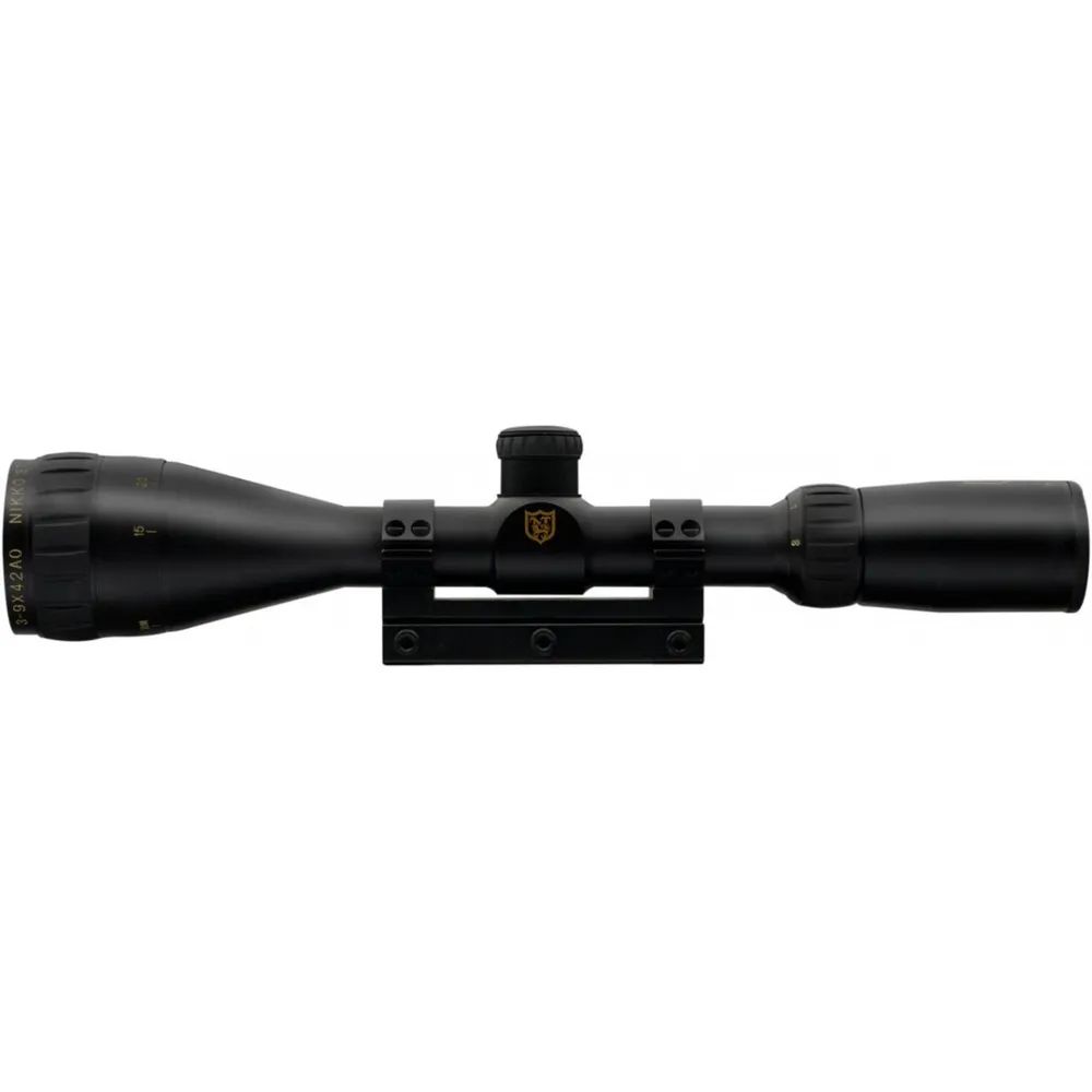 

Оптический прицел Nikko Stirling Air King 3-9x42 IR AO сетка HMD (Half Mil Dot), 25,4 мм,, Черный, Air King