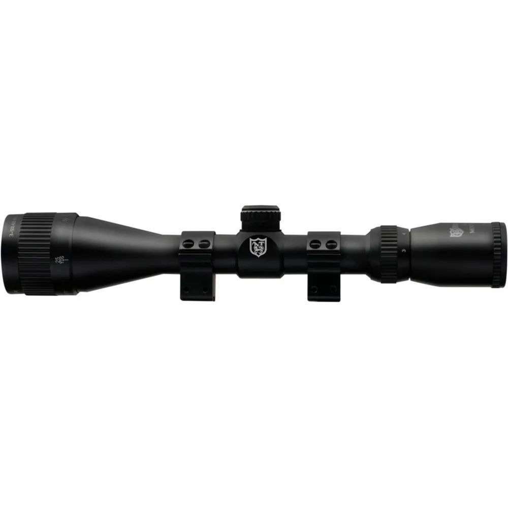 Оптический прицел Nikko Stirling Mounmaster 3-9x40 AO сетка HMD (Half Mil Dot), 25,4 мм, к