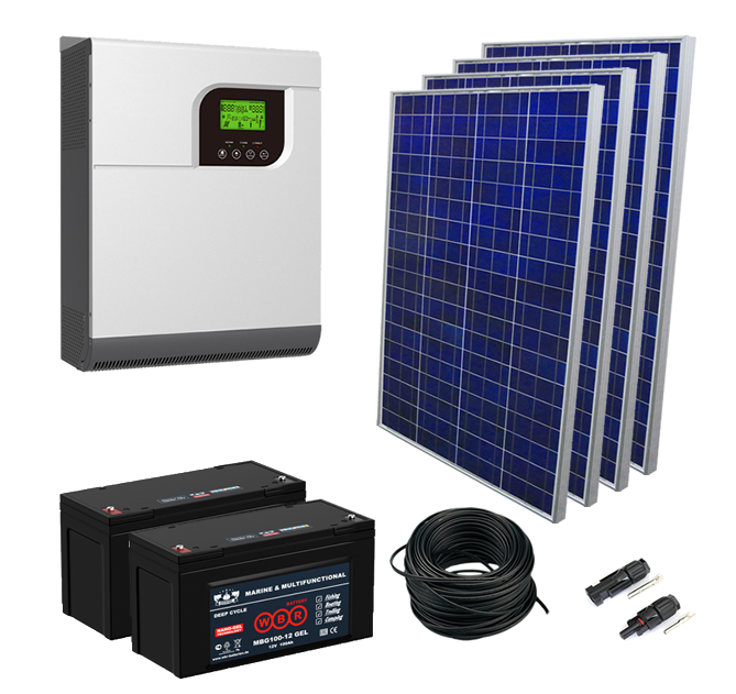 

Солнечная электростанция 4.2 кВт*ч в сутки ECO GEL PWM+ 2024 с крепежом, SS4.2kVtECOGELPWM+2024