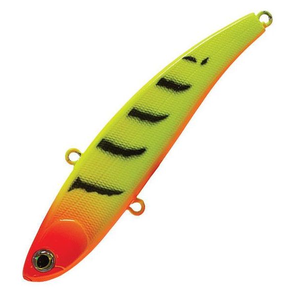 Воблер для рыбалки Виб ECOPRO Nemo Slim 80 мм 17г 075-Yellow Chalk