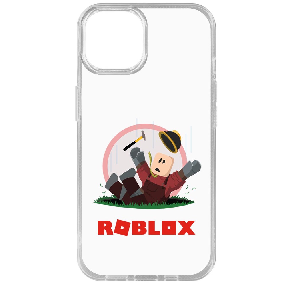 

Чехол-накладка Krutoff Clear Case Roblox-Ошибка доступа для iPhone 14, Прозрачный