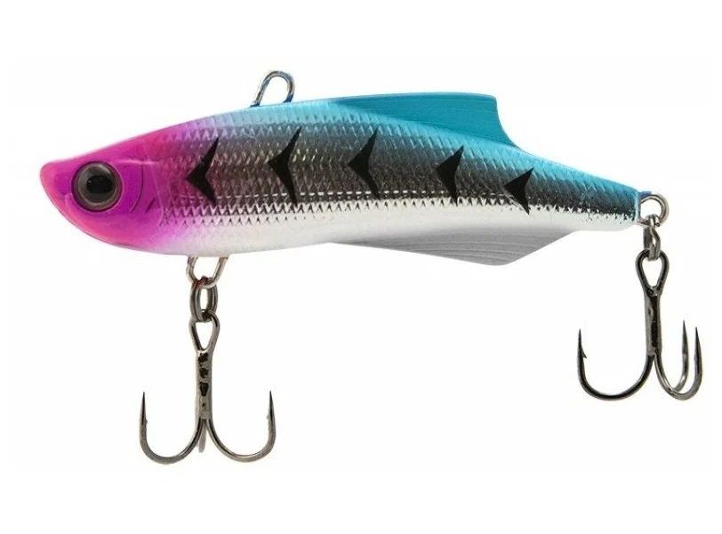 Виб (тонущий воблер) для рыбалки ECOPRO Tor 70мм 20г 047 Psychedelic Shad