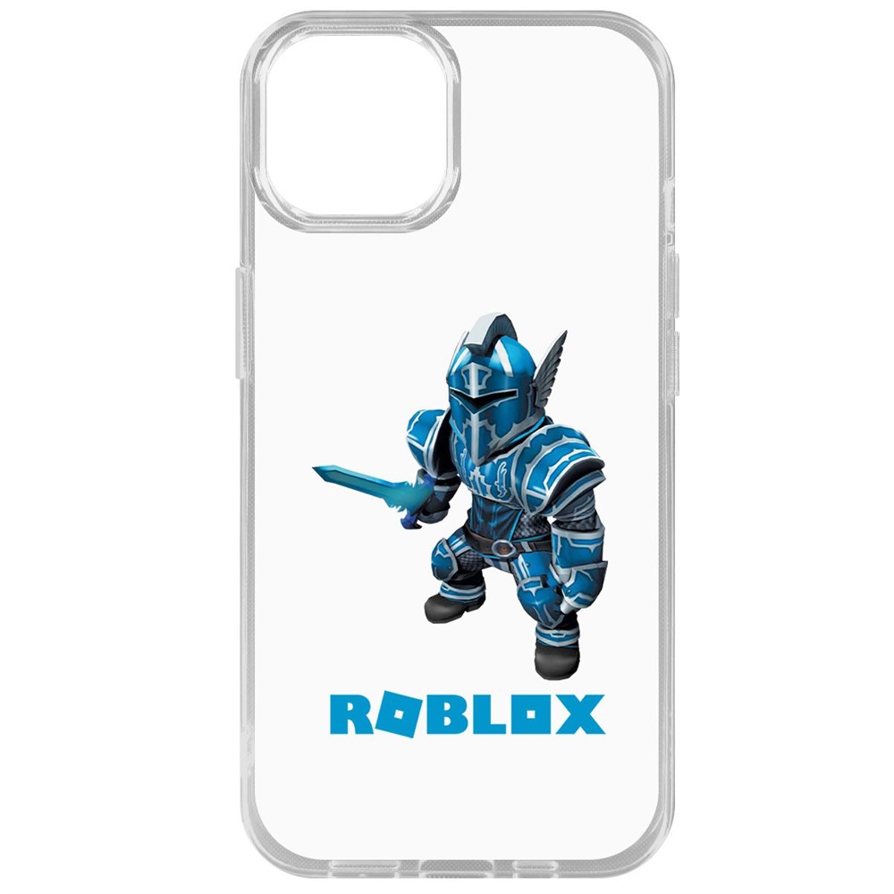 

Чехол-накладка Krutoff Clear Case Roblox-Рыцарь Алар для iPhone 14, Прозрачный