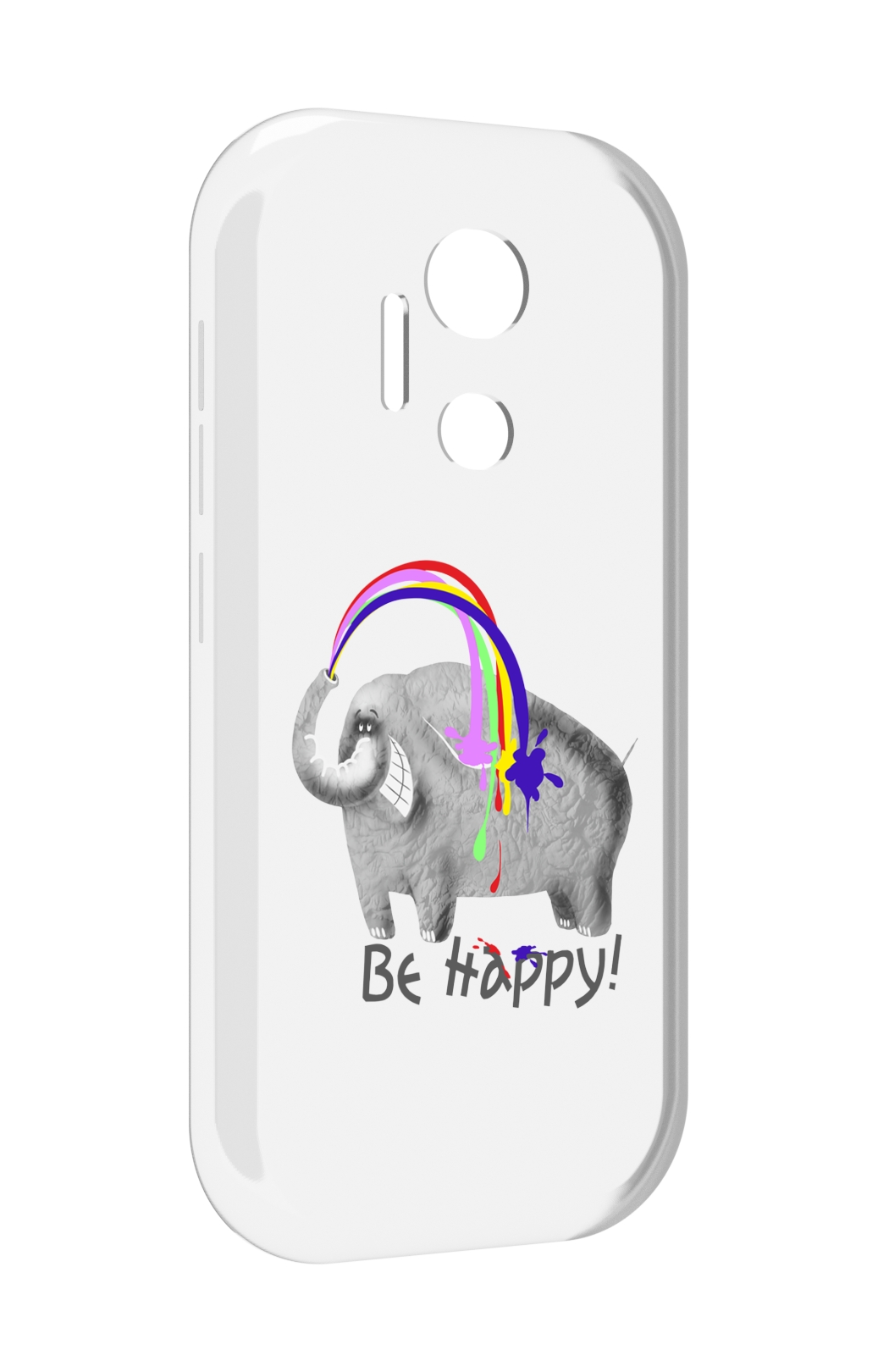 

Чехол MyPads счастливый слон для doogee x97 pro, Прозрачный, Tocco
