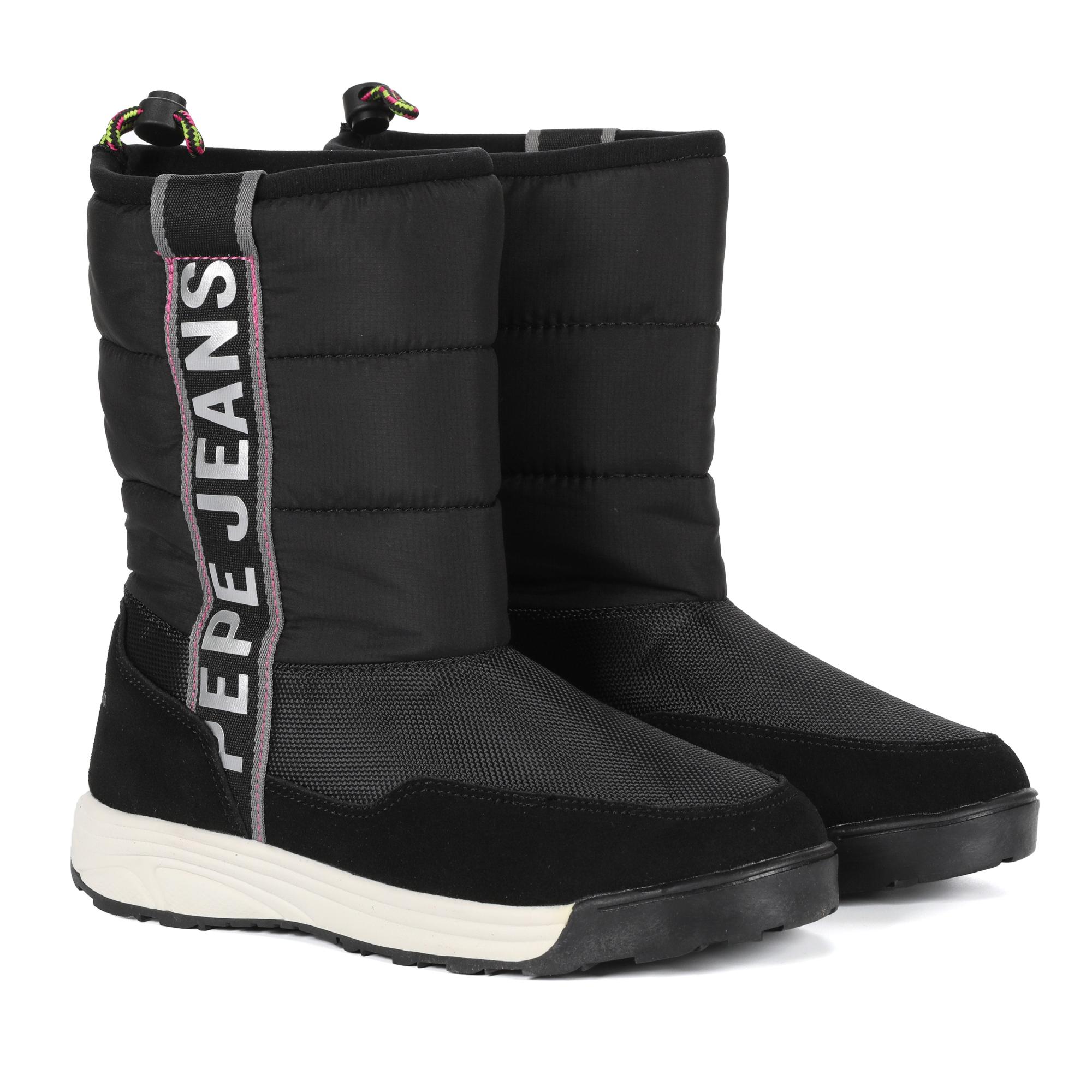 

Ботинки детские Pepe Jeans London JARVIS YOUNG PGS50183, черный, 38, JARVIS YOUNG PGS50183