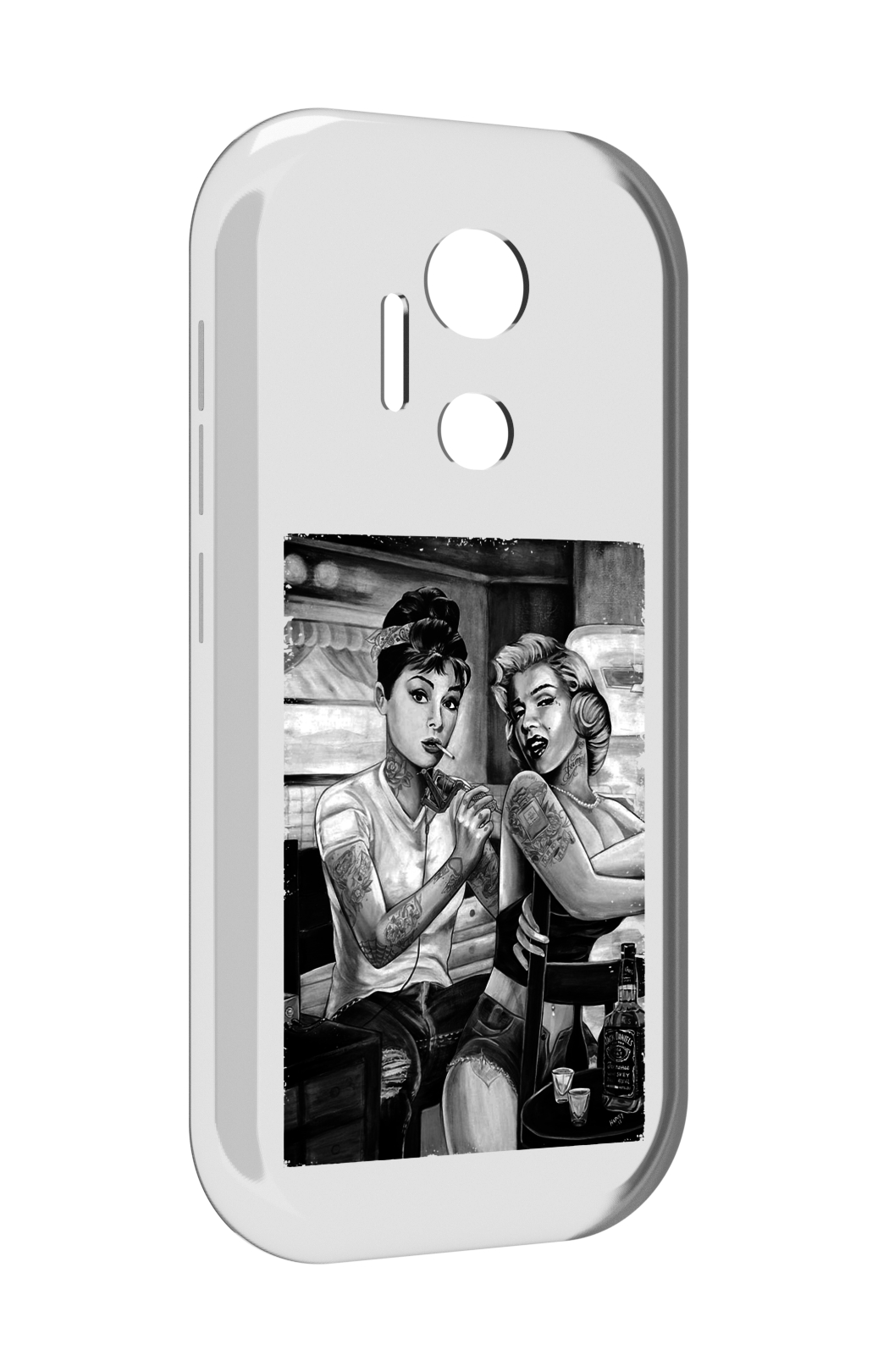 

Чехол MyPads тату мастер для doogee x97 pro, Прозрачный, Tocco