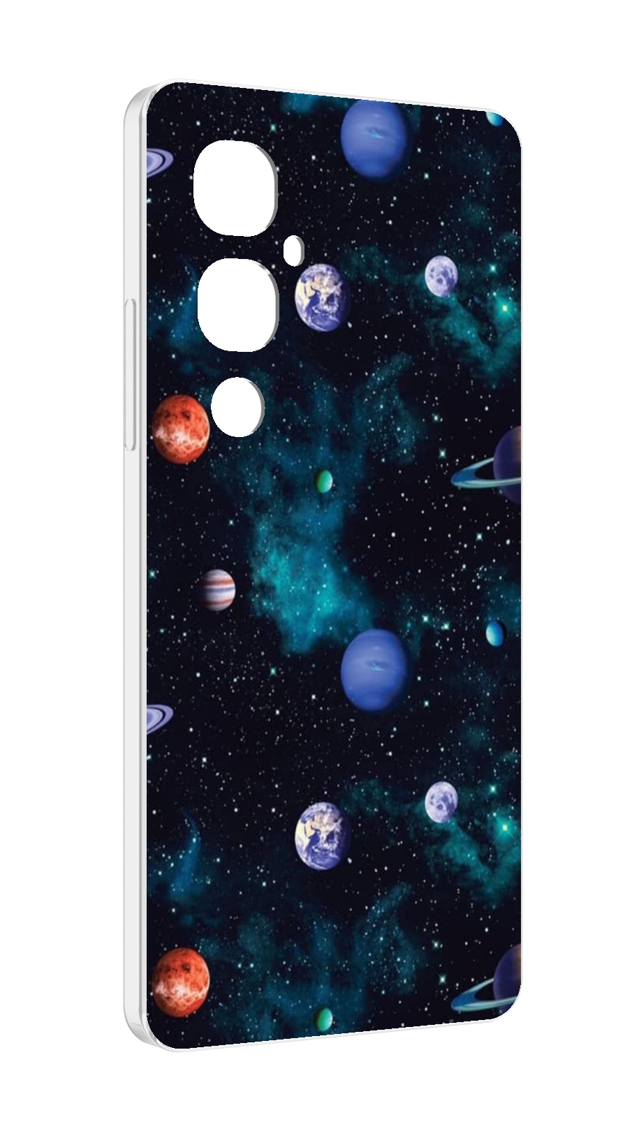 

Чехол MyPads космическое-пространство для Tecno Pova 4 Pro, Прозрачный, Tocco