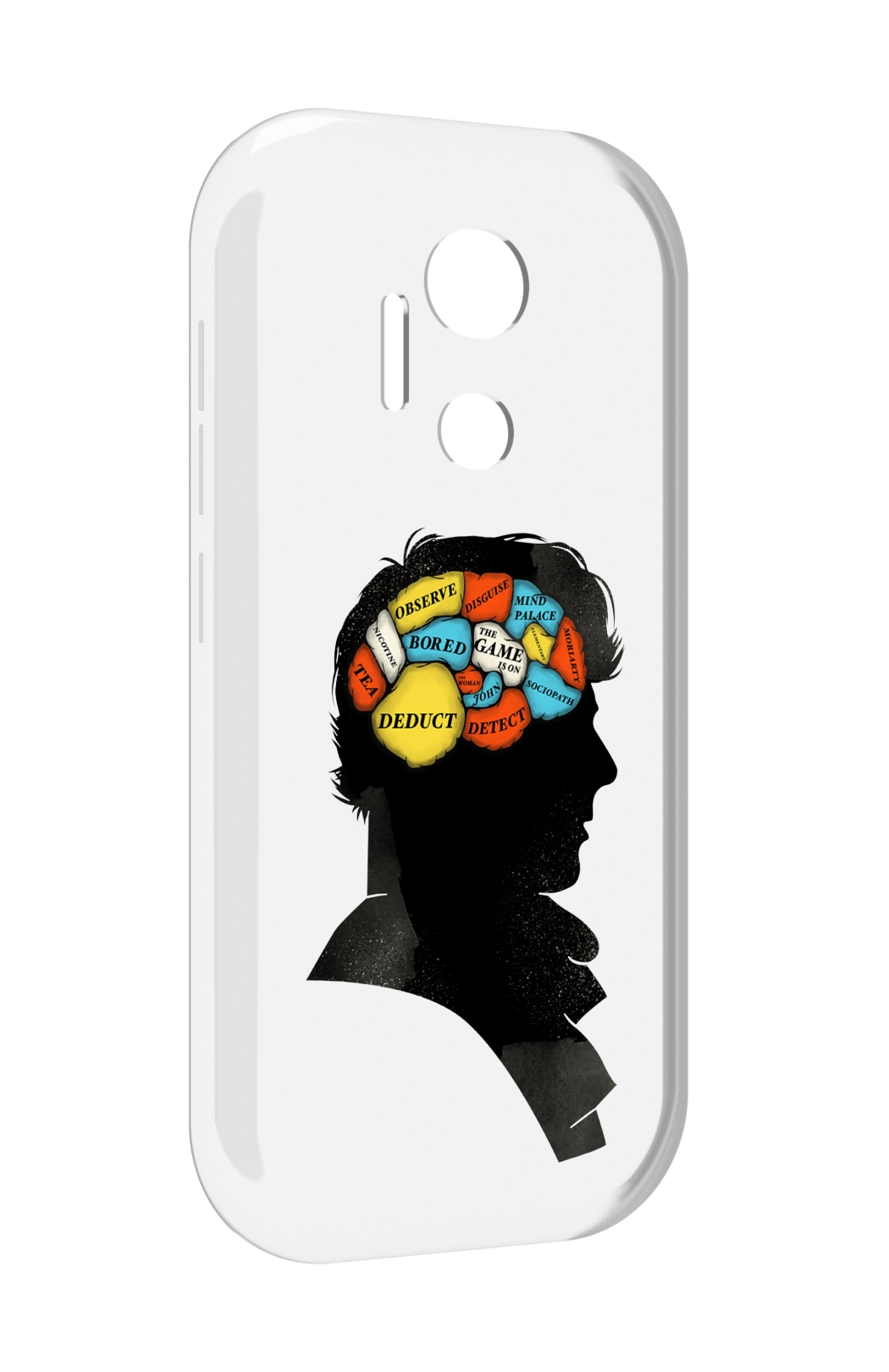 

Чехол MyPads темный рисунок для doogee x97 pro, Прозрачный, Tocco