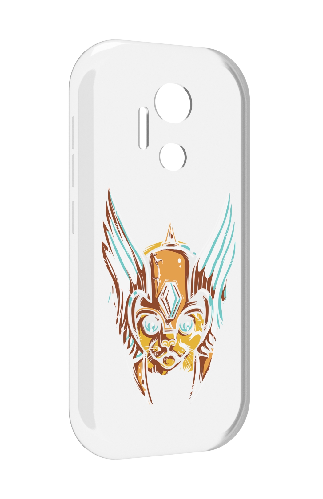

Чехол MyPads тор абстракция для doogee x97 pro, Прозрачный, Tocco