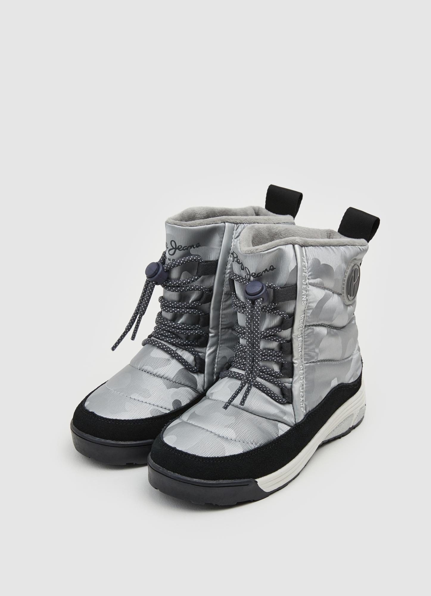 

Ботинки детские Pepe Jeans London JARVIS CAMU PGS50184, серебристый, 38, JARVIS CAMU PGS50184