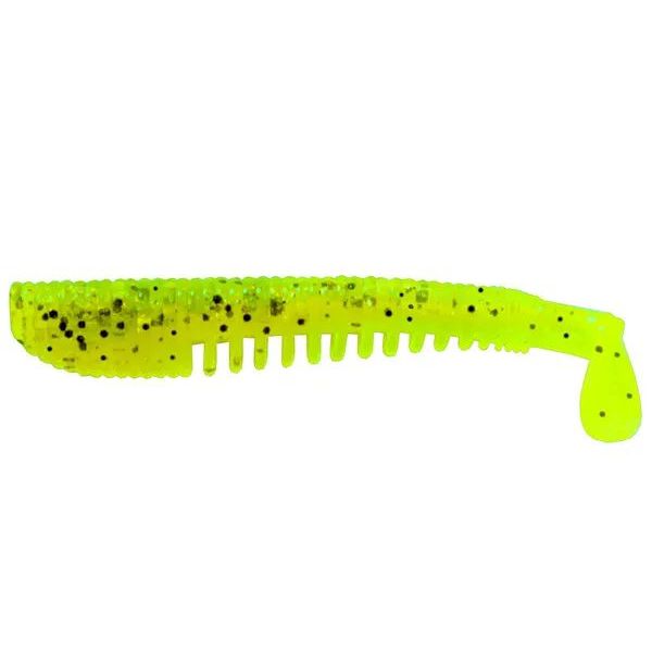 

Мягкая приманка LureMax YOBBO 2,5" / 6см, LSY25-002 Lime pepper (10 шт.), Желтый;черный, Yobbo