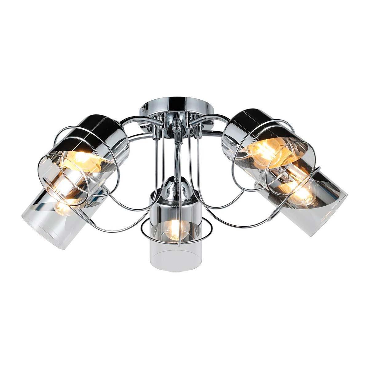 

Потолочная люстра IMEX MD.1523-5-S-CH