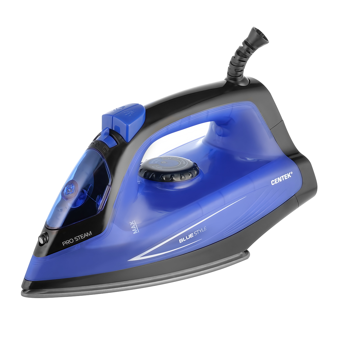 

Утюг Centek CT-2360 синий/черный, CT-2360