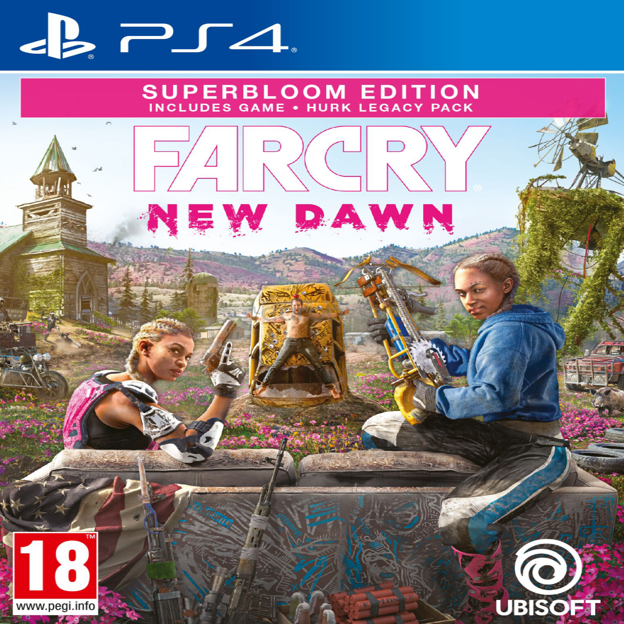 PlayStation Игра Far Cry: New Dawn. Superbloom Edition (PS4)