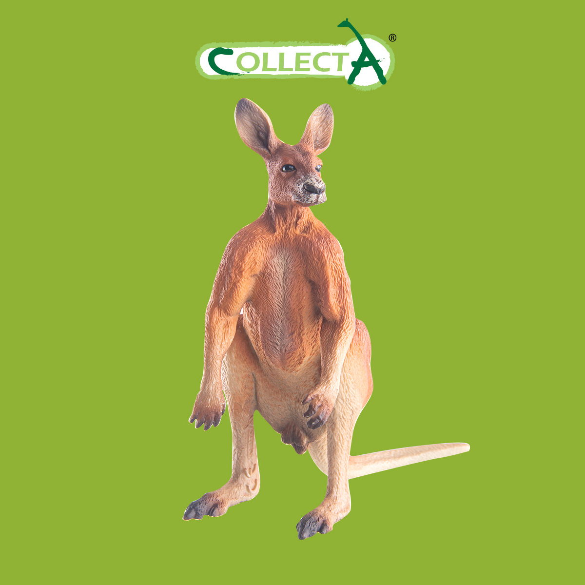 Фигурка животного Collecta Кенгуру самец 88942b 1186₽