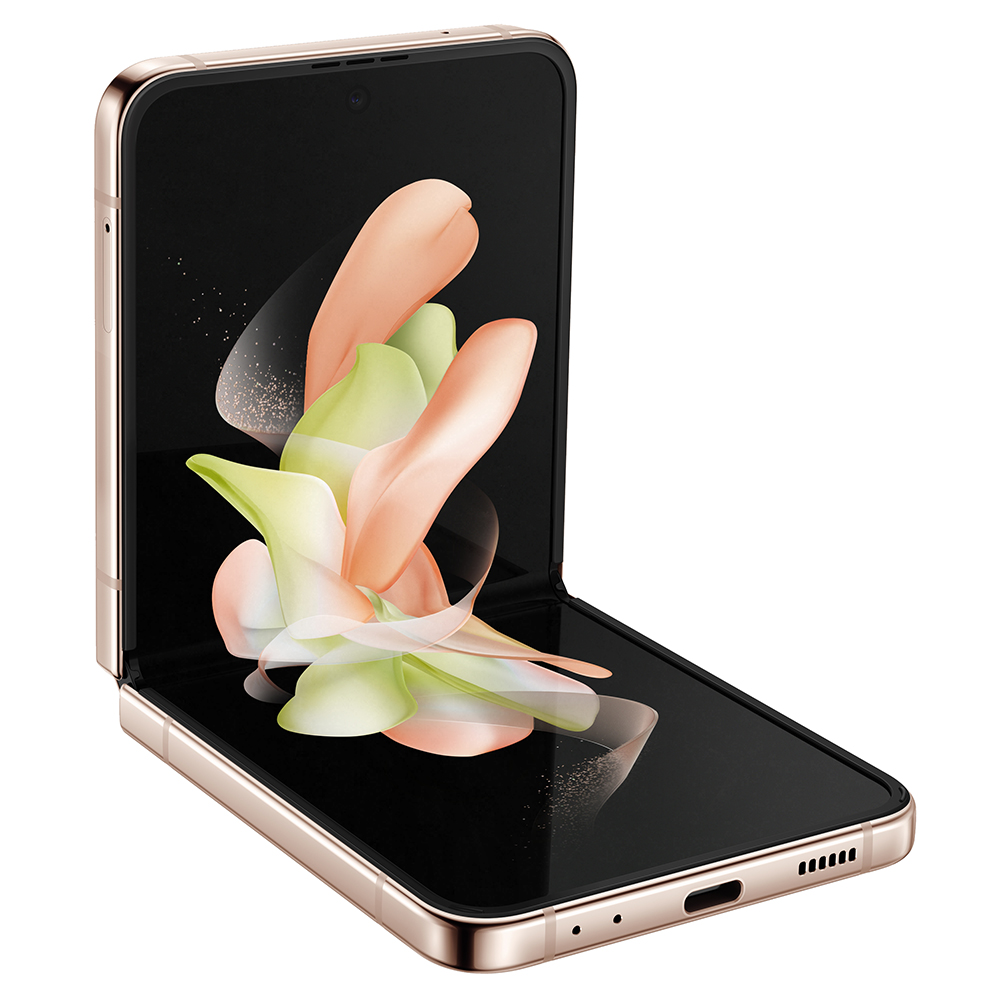 

Смартфон Samsung Galaxy Z Flip4 256Gb золотой