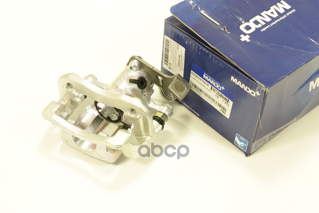 фото Суппорт задний l hyundai solaris / kia rio iii mando ex583101ra30 hyundai solaris / kia ri