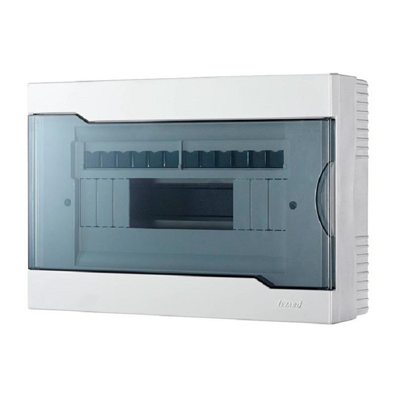 

Бокс ЩРН-П-12 для наружной уст.модульных устройств LEZARD 730-2000-012 NEW, Белый