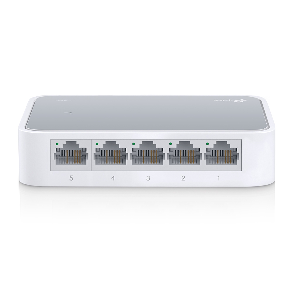 

Коммутатор TP-Link TL-SF1005D белый, TL-SF1005D