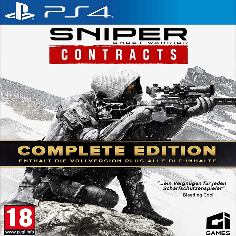 фото Playstation игра sniper: ghost warrior contracts.complete edition (русские субтитры) (ps4) ci games