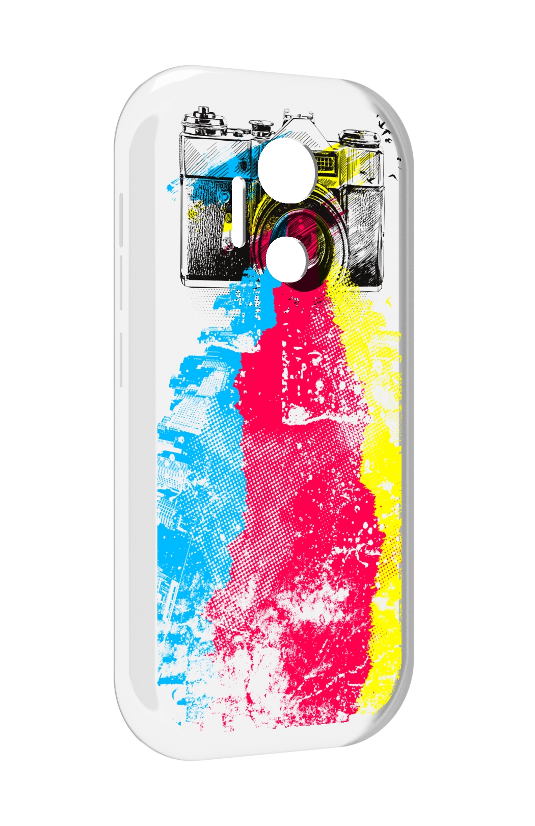 

Чехол MyPads цветной фотоаппарат для doogee x97 pro, Прозрачный, Tocco