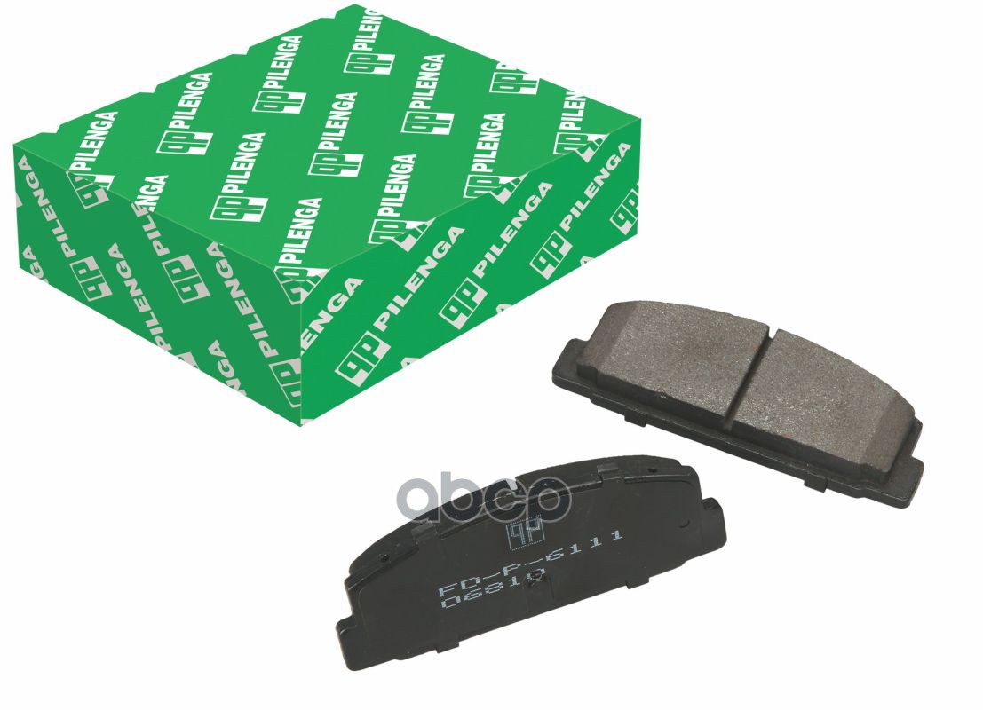 

Колодки Задние Pilenga Fd-P 6111 Mazda 6 02-08/323 98-04/626 97-02 PILENGA арт. FD-P 6111