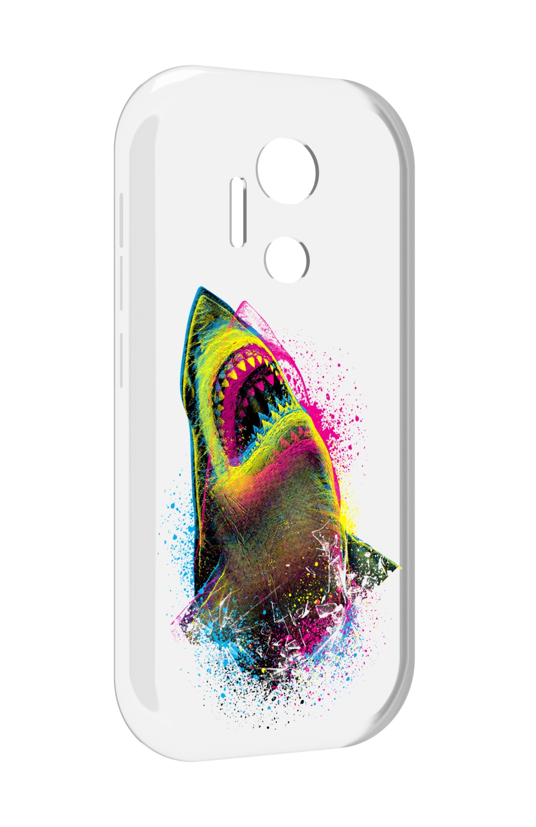 

Чехол MyPads челюсти-2 для doogee x97 pro, Прозрачный, Tocco