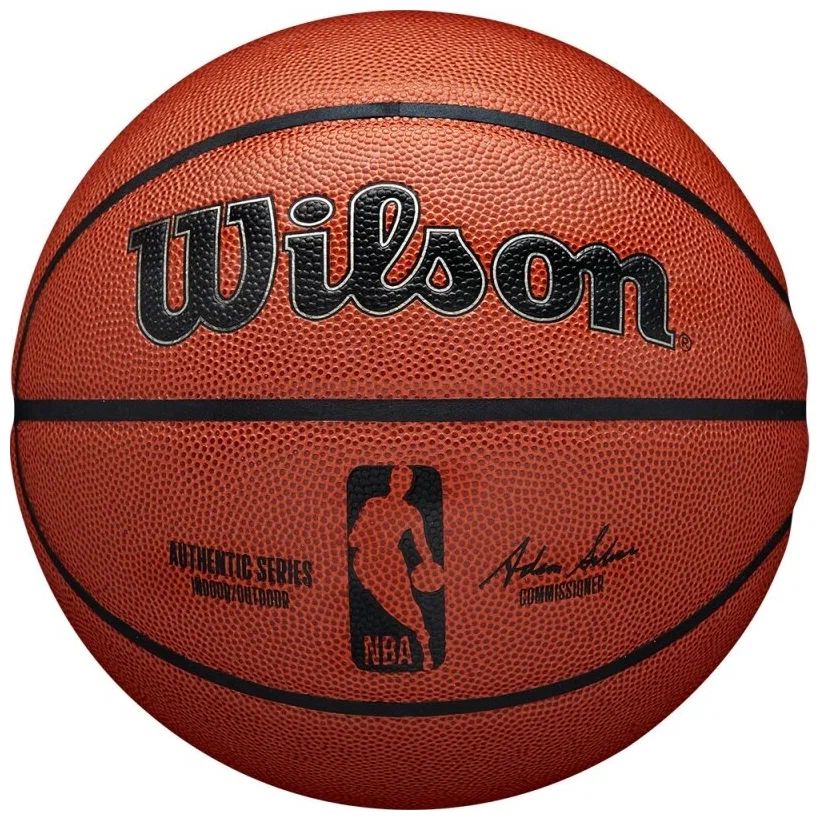 Баскетбольный Мяч Wilson NBA Gold, размер 7