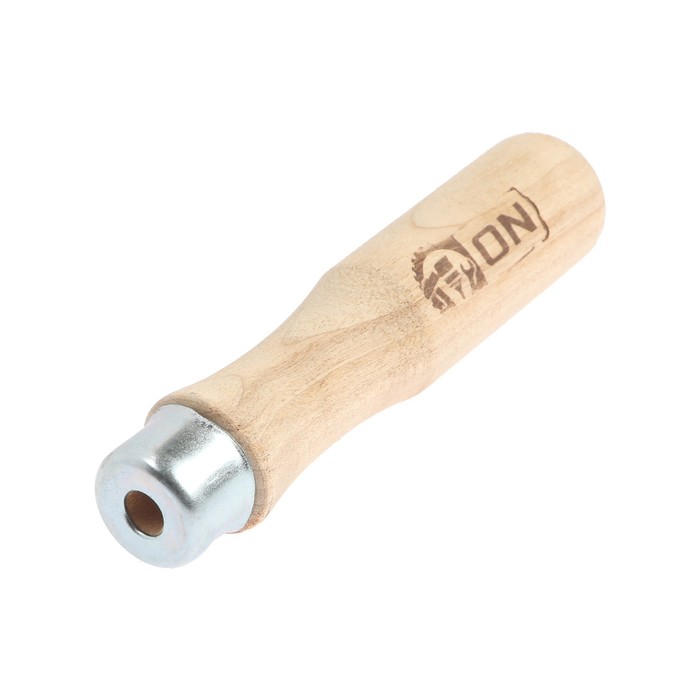 Ручка ON 04-04-00, для напильника деревянная, 118 мм ручка пластмассовая 250 мм для круглого напильника sitomo 449889