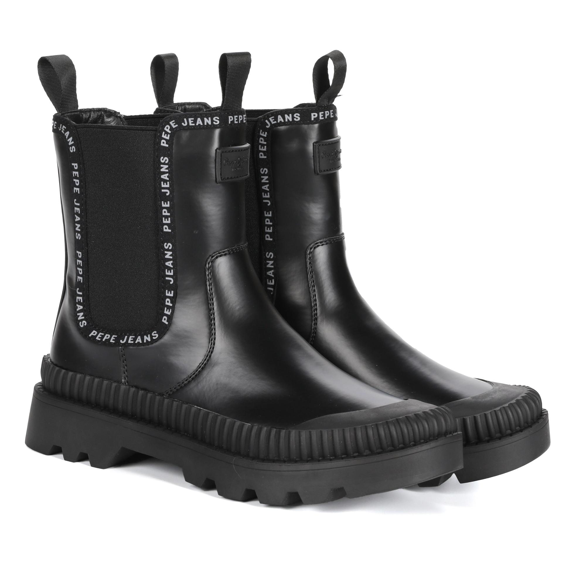 

Ботинки женские Pepe Jeans London GUM CHELSEA PLS50466 черные 37 EU, Черный, GUM CHELSEA PLS50466