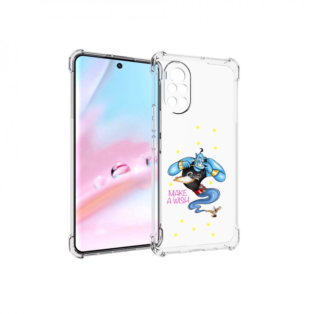 

Чехол MyPads Делай-магию для Huawei Nova 8 (ANG-LX1), Прозрачный, Tocco