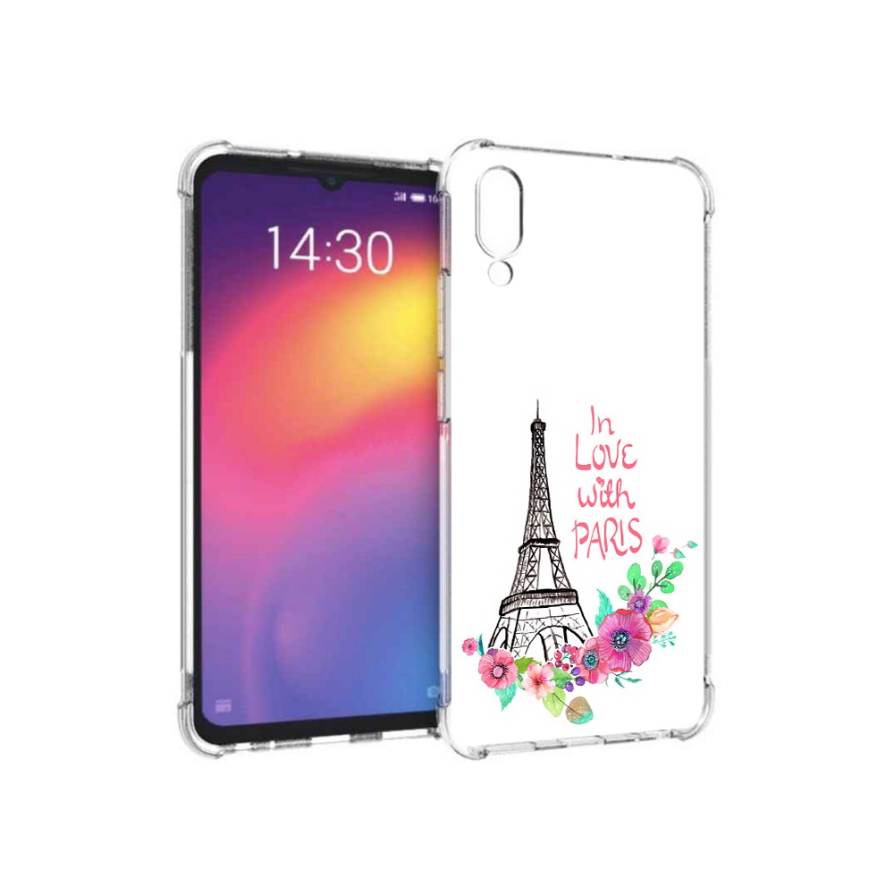 Чехол MyPads Tocco для Meizu Note 9 любимый париж (PT134513.88.452)