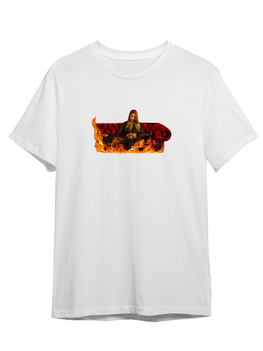 

Футболка унисекс Каждому Своё Lucifer/Люцифер/Сериал SRLU10 белая XL, Белый, "Lucifer/Люцифер/Сериал" SRLU10