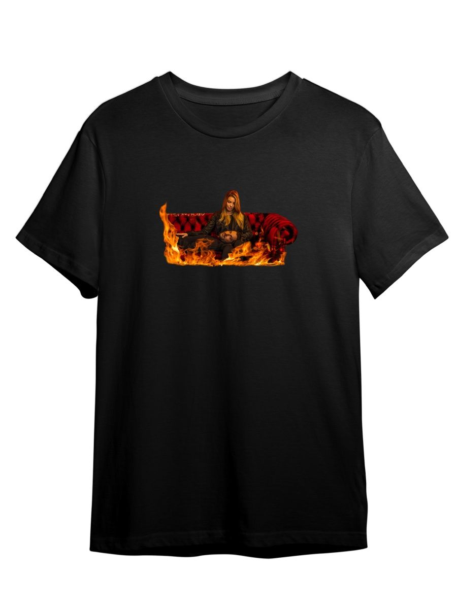 

Футболка унисекс Каждому Своё Lucifer/Люцифер/Сериал SRLU10 черная 3XL, Черный, "Lucifer/Люцифер/Сериал" SRLU10