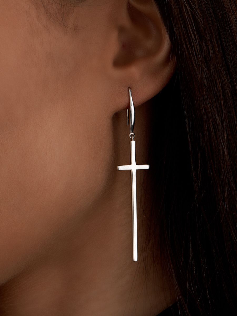 

Серьги подвески из серебра SKAZKA Natali Romanovoi 39249, 39249