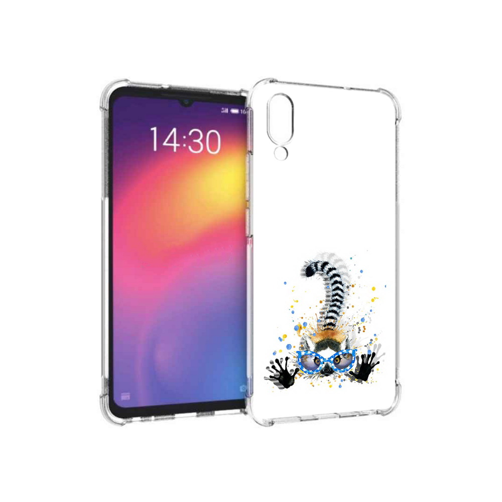 

Чехол MyPads Tocco для Meizu Note 9 лямур (PT134513.88.454), Прозрачный, Tocco