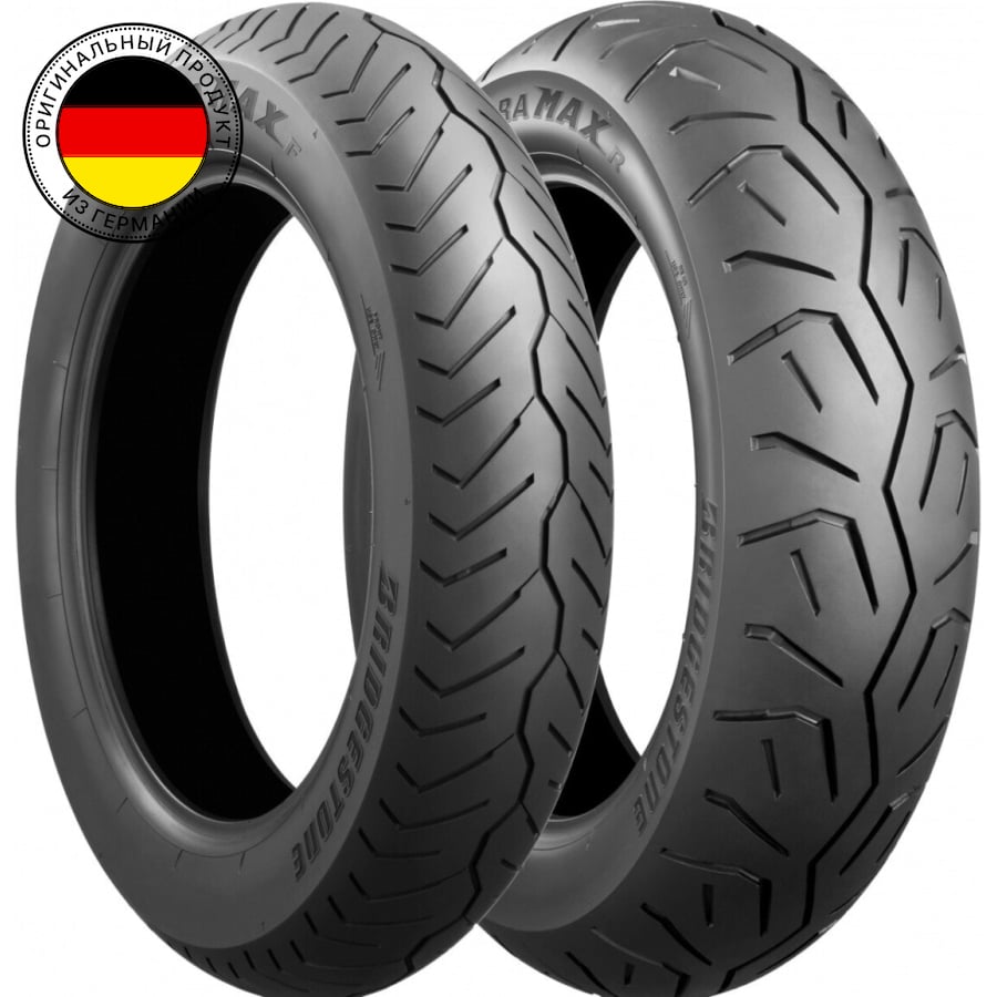 

Мотошины летние Bridgestone Exedra Max 150/90 R15 74V, Exedra Max