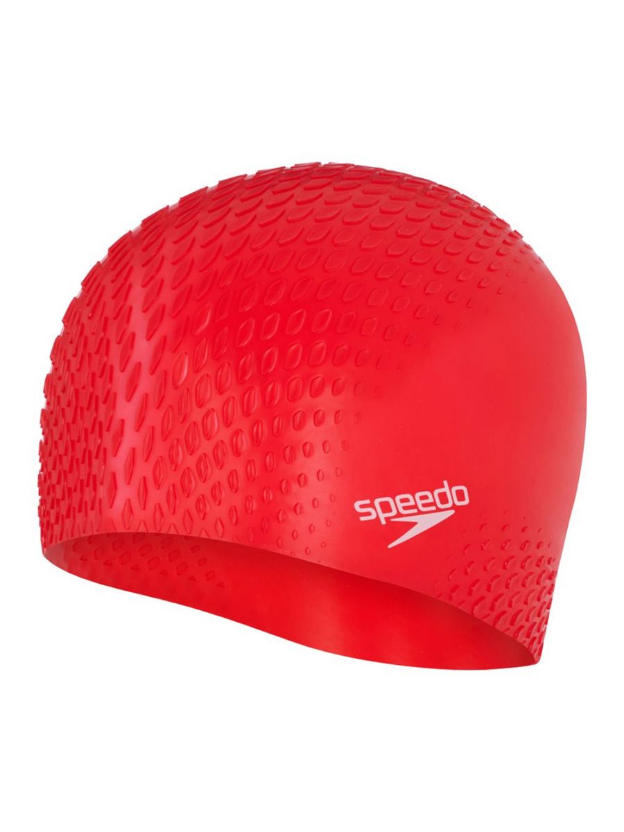 

Шапочка для плавания Speedo Bubble Active Cap красная размер, Красный, Bubble Active Cap