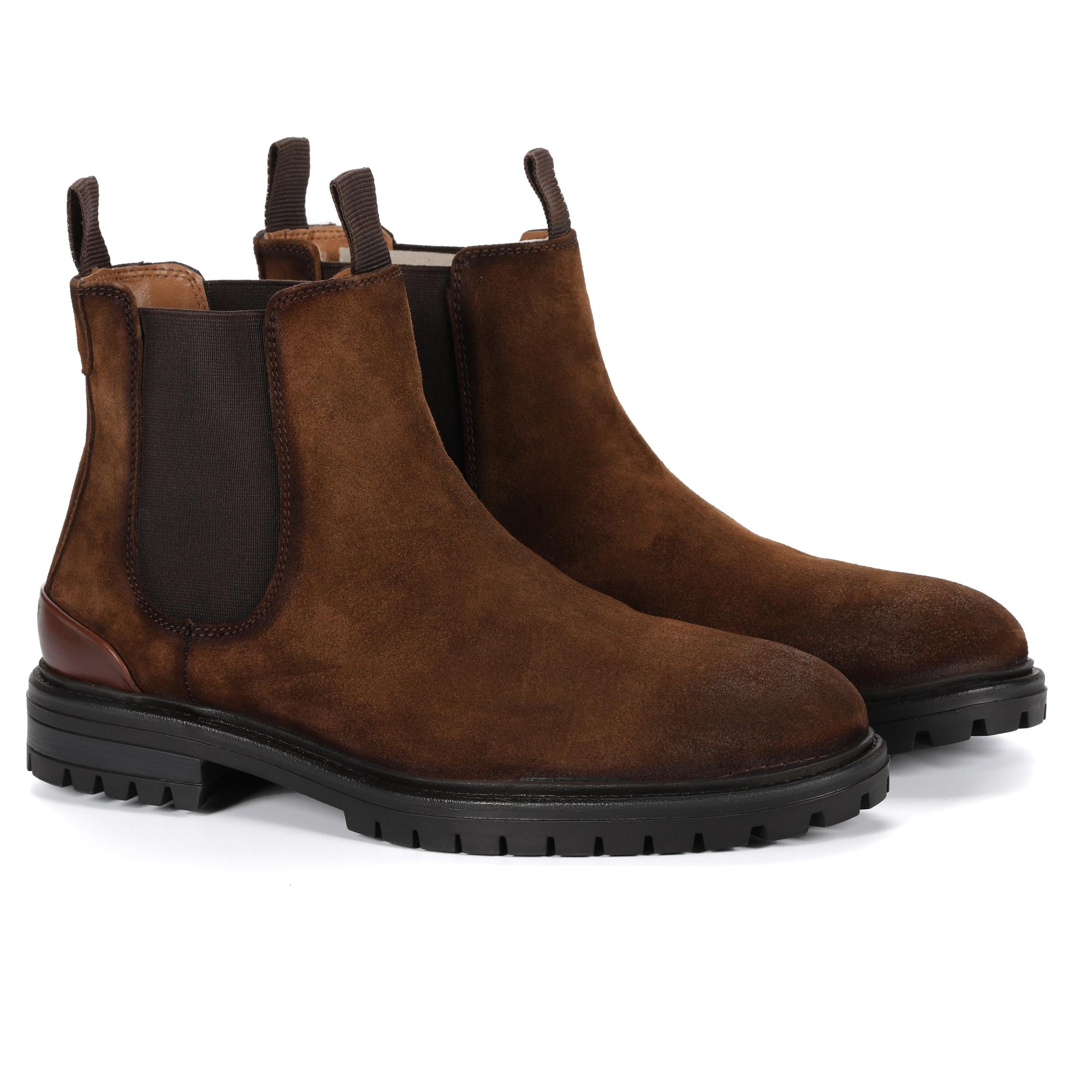 Ботинки мужские Pepe Jeans London NED BOOT CHELSEA PMS50224 коричневые 43 EU