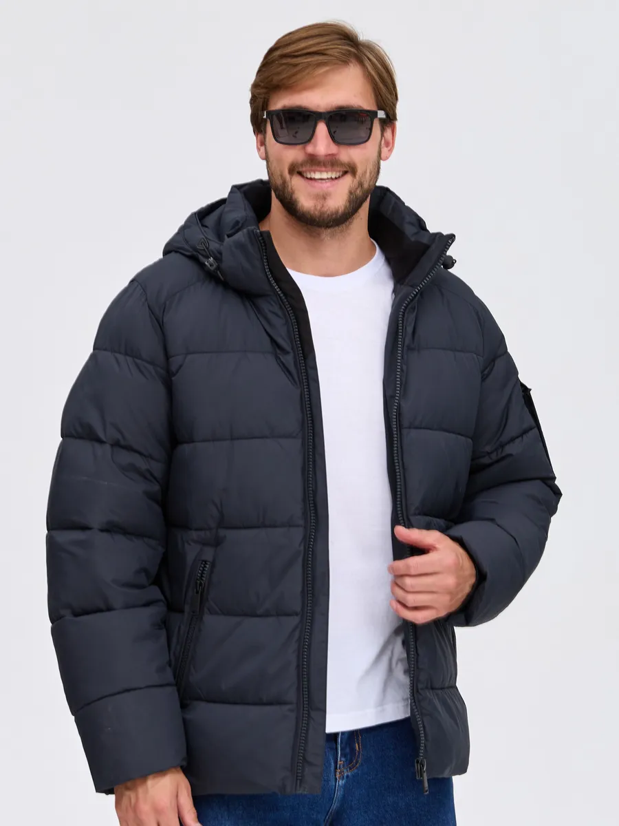 

Куртка мужская Grizman 74489 синяя 56 RU, Синий, 74489