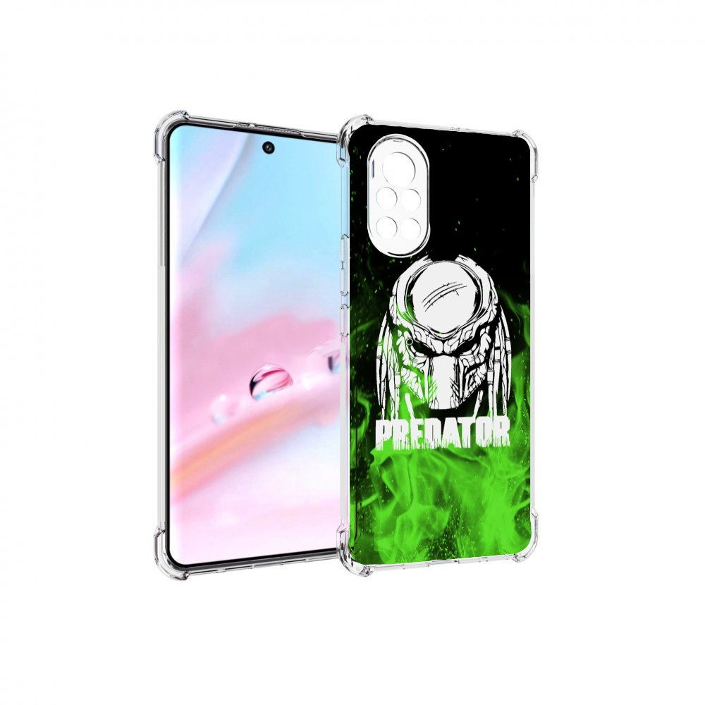 

Чехол MyPads Знак-хищника для Huawei Nova 8 (ANG-LX1), Прозрачный, Tocco