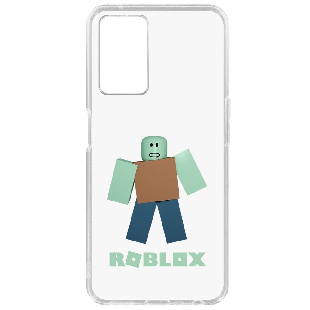 

Чехол-накладка Кейс Roblox-Зомби для Oppo A96, Прозрачный, 369427