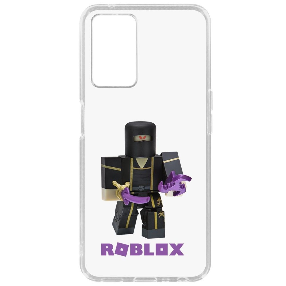 

Чехол-накладка Кейс Roblox-Ниндзя Ассасин для Oppo A96, Прозрачный, 369430