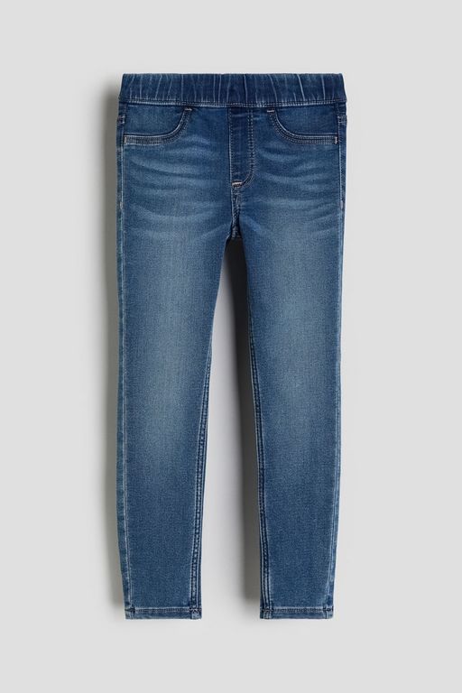 

Джеггинсы детские H&M 1170907, Джинсовый синий, 116, 1170907